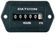 Datcon Hour Meter (rectangular)