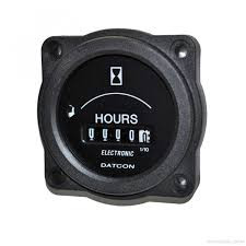 Datcon Hour Meter (Round)