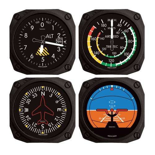 Classic 4-Piece Fridge Magnet Set