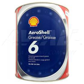 Aeroshell Grease #6 (6.5lbs can)