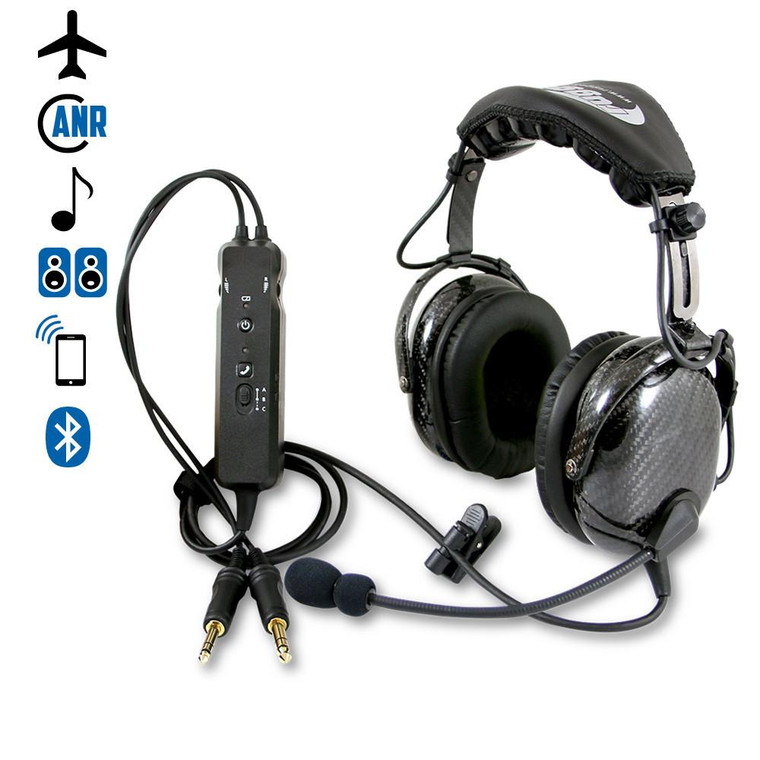RA980 Wireless ANR General Aviation Pilot Headset