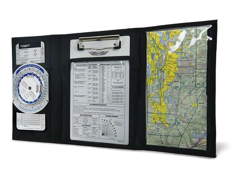 ASA Long Tri-Fold Kneeboard (KB-3L-A)