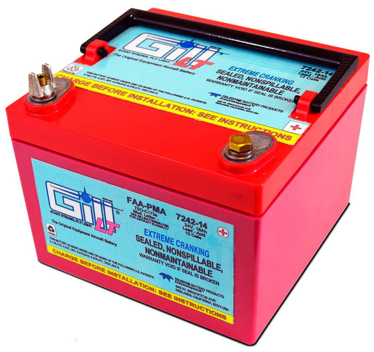 Gill Battery Model 7242-14 Sealed
