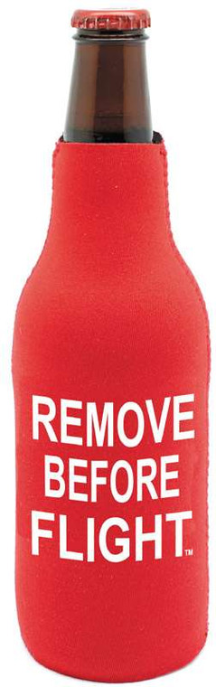 Remove Before Flight Bottle Cooler