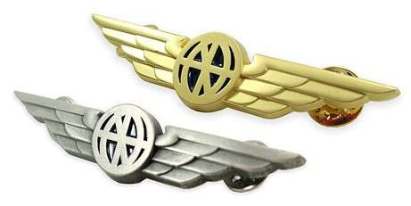 Pilot Wings - Aviator Wings Lapel Pin
