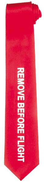Remove Before Flight Tie