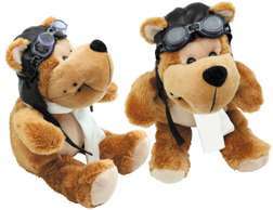 Jr. Plush Aviator