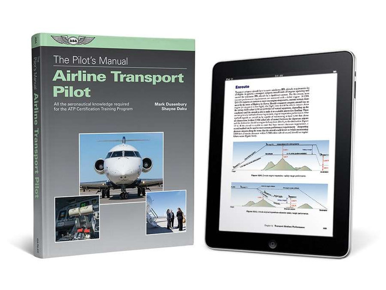 ASA Pilot's Manual: Airline Transport Pilot Certification Training Program - 1 in stock - discontinued - eBundle