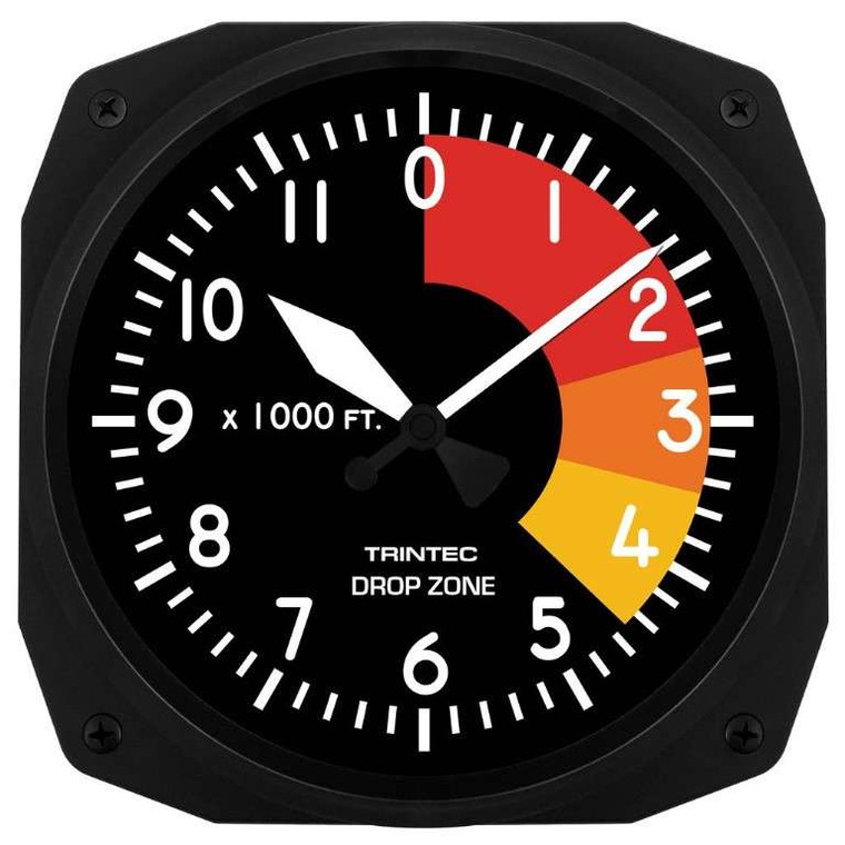 Trintec 10" Drop Zone Clock