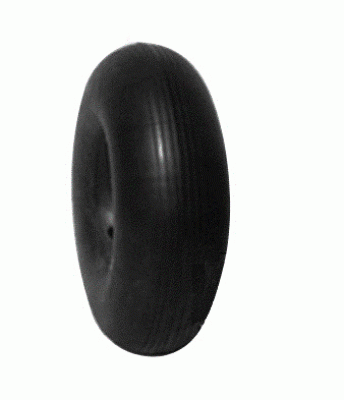 600 x 6Tube 90° valve (Aero Classic) Natural Rubber