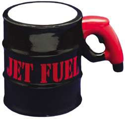 Jet Fuel Drum Shot Glass