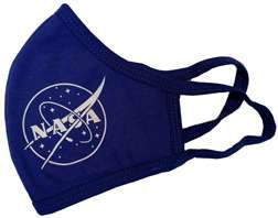 NASA Meatball Face Mask