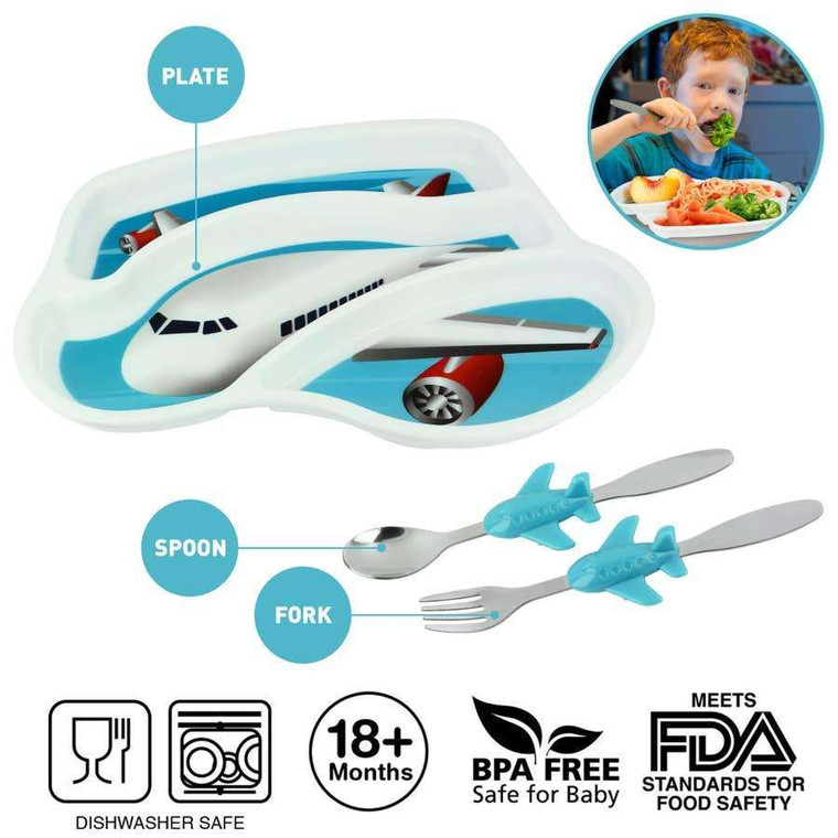 Airplane Meal Set