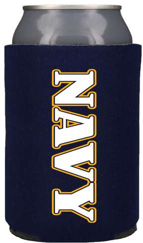 Navy Can Cooler