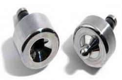 ECONOMY DIMPLE DIE 1/8" Set
