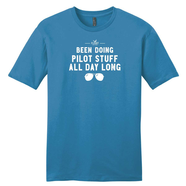 Flight Outfitters Pilot Stuff T-Shirt