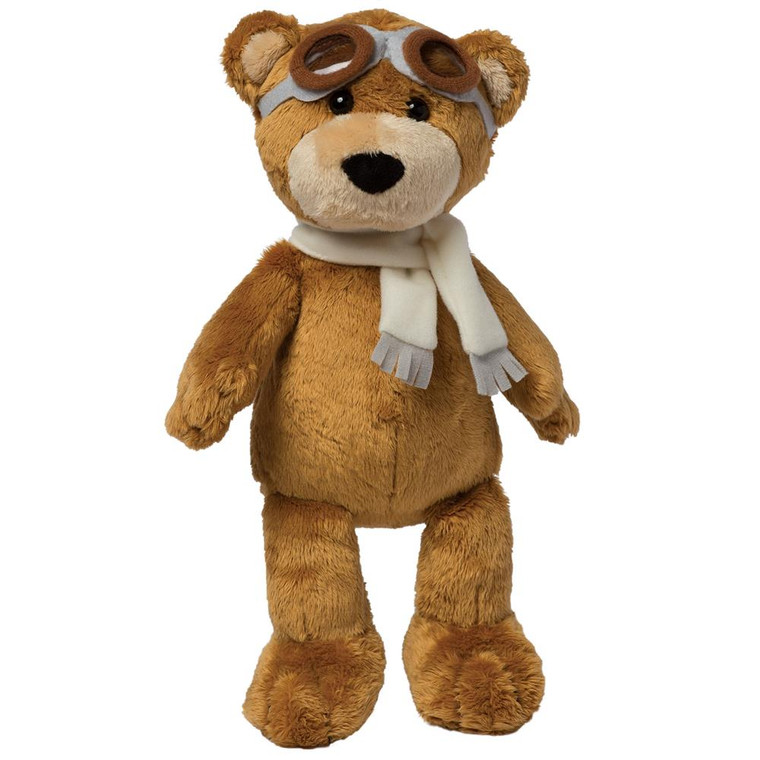 Plush Aviator Bear - 12" (Bear Aviator)