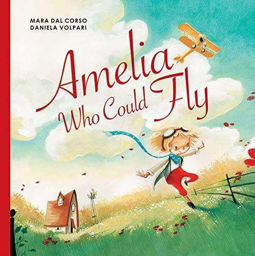 Amelia Who Could Fly - Book