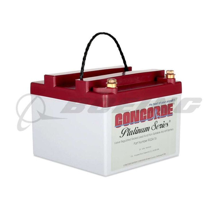 Concorde® RG24-16 Premium Aircraft Battery