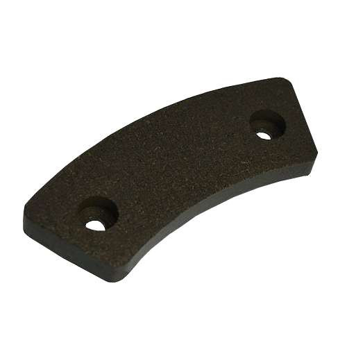 APS66-10500-4K BRAKE LINING KIT (4 LININGS & 8 RIVETS)