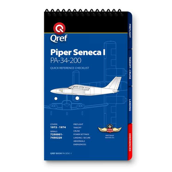 Qref Piper Seneca I Multi-Page Checklist