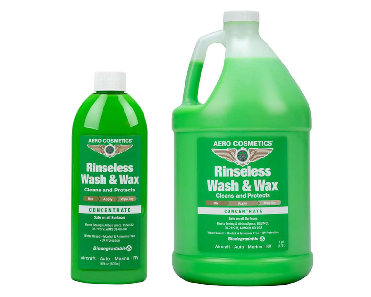 Aero Cosmetics Rinseless Wash & Wax