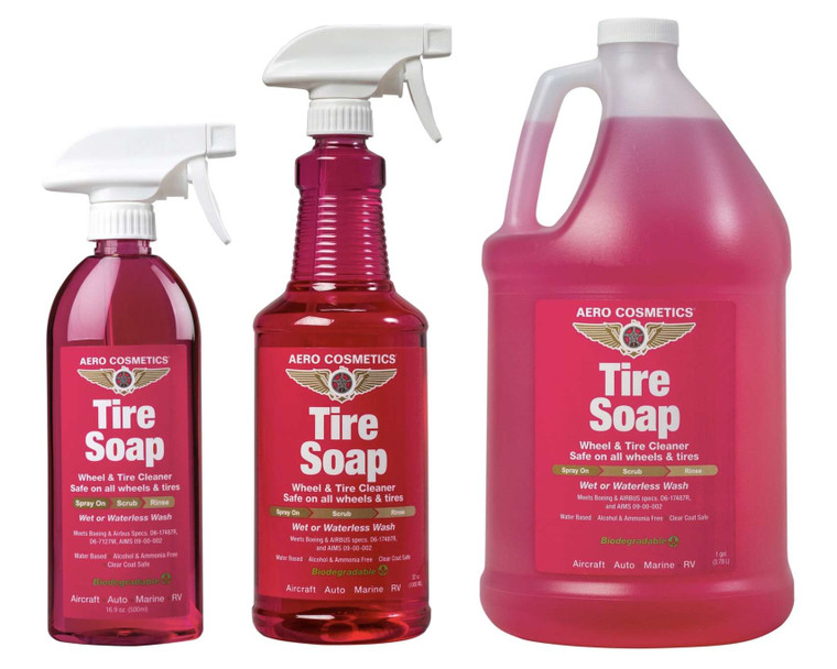 Aero Cosmetics Tire Soap