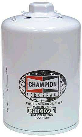 Champion CH48109-1 Oil Filter