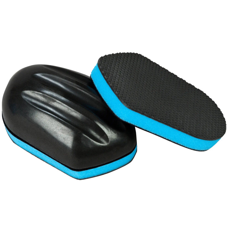 Aero Cosmetics Wash Wax Clay Pad with Holder- 2 Pack