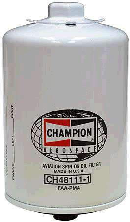 Champion CH48111-1 Oil Filter