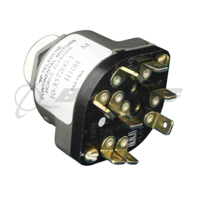 Continental™ 10-357200-1 Twist to Start Ignition Switch