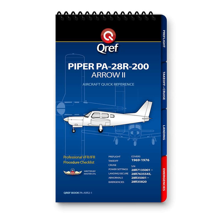 Qref Piper Arrow II Multi-Page Checklist