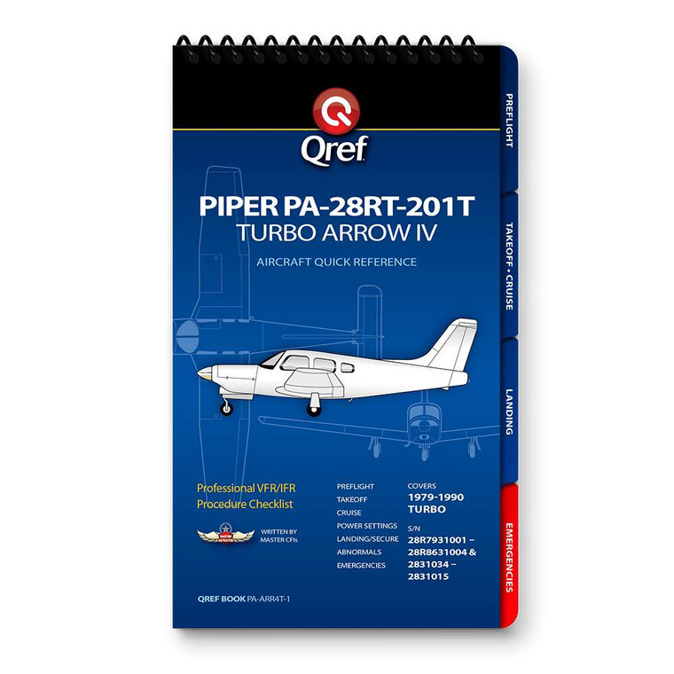 Qref Piper Arrow IV Turbo Multi-Page Checklist