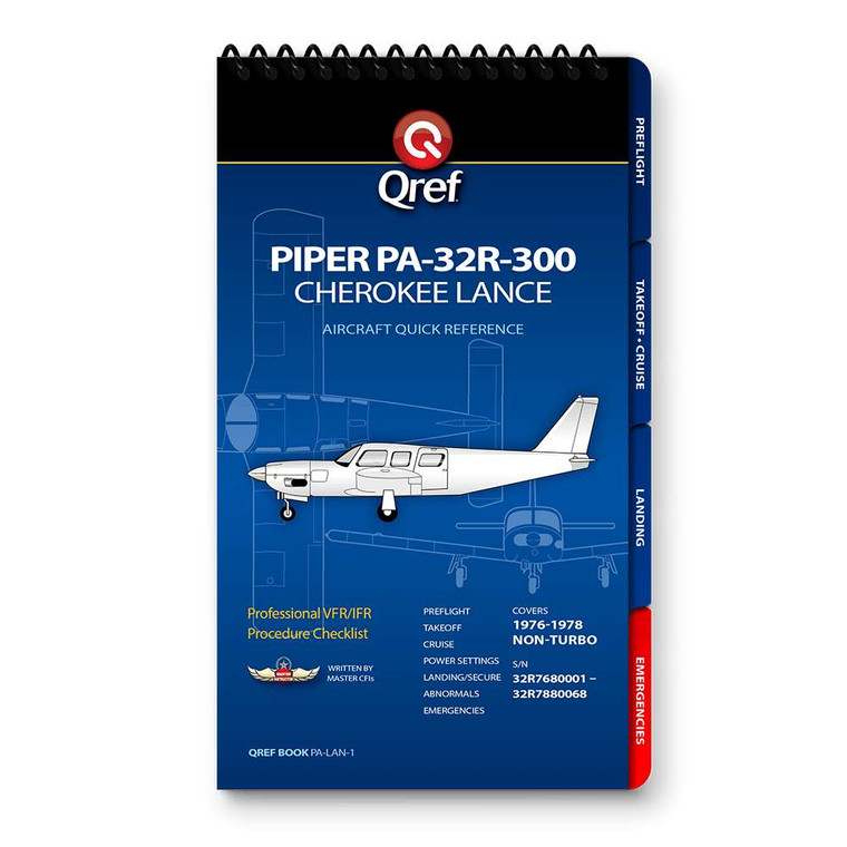 Qref Piper Lance Multi-Page Checklist