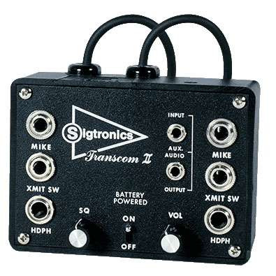 SIGTRONICS SPO-22N 2P INTERCOM
