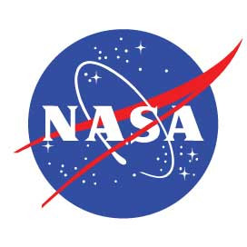NASA meatball sticker