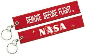 Remove…NASA Key Chain