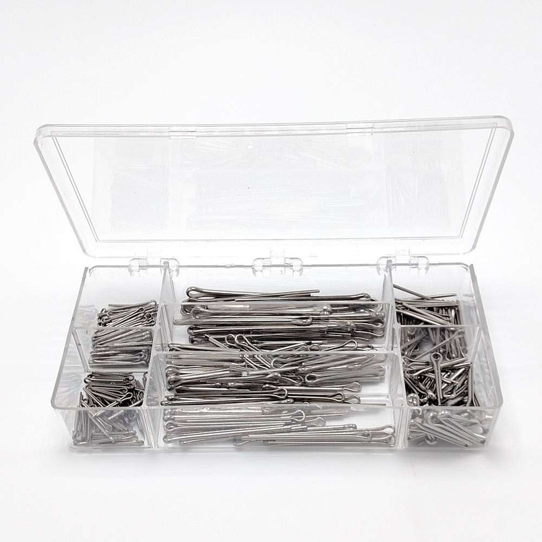 MS24665 Stainless Cotter Pin Assortment 300pc