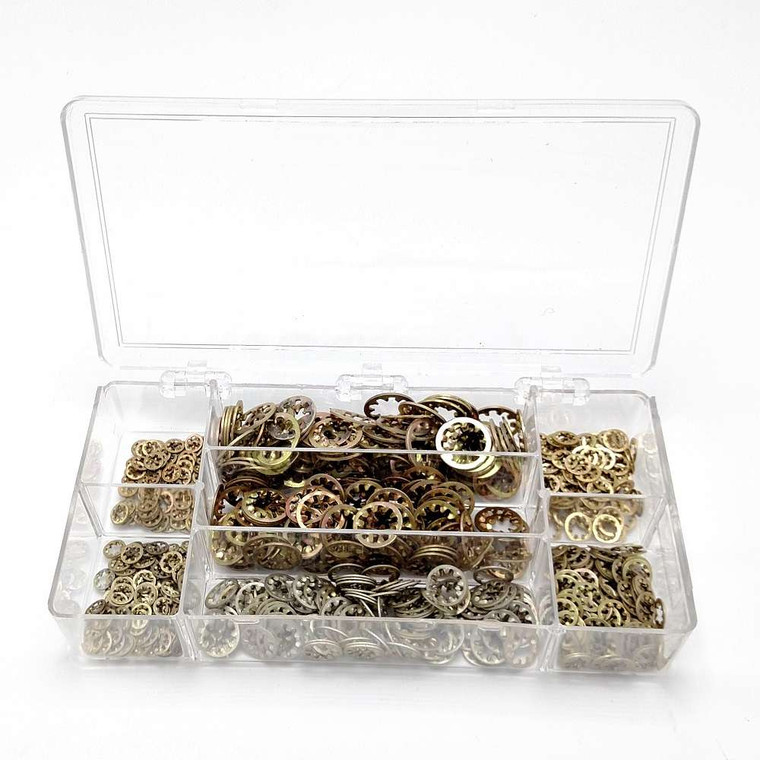 MS35333 700pc Lock Washer Assortment