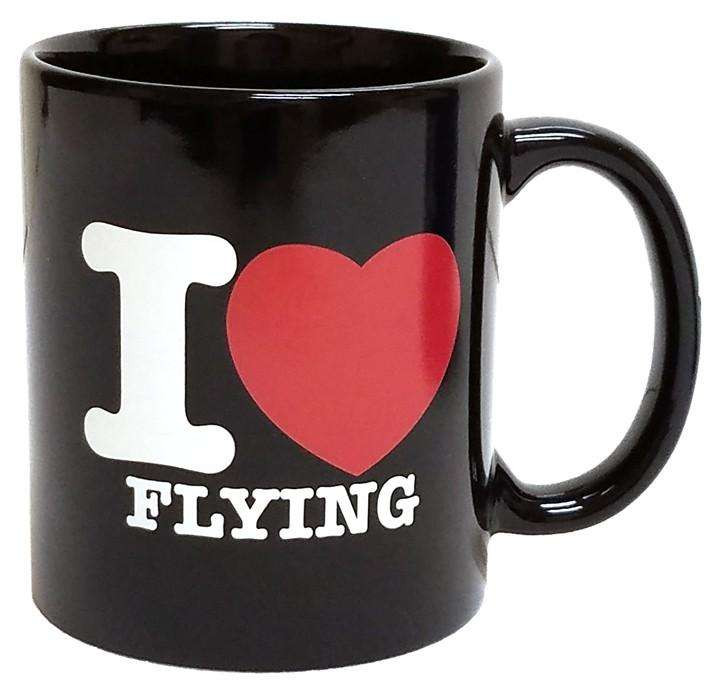 Mug-I Love Flying