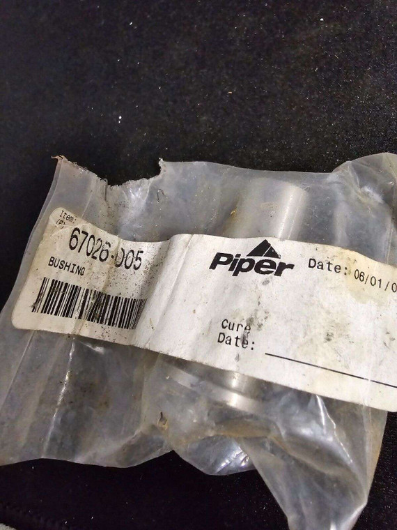 67026-005 Bushing, For Main Trunnion Assembly (Piper)