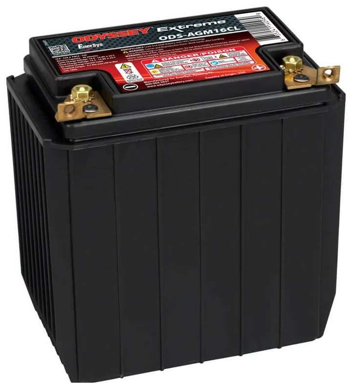 Odyssey Extreme Dry Cell 12V Battery ODS-AGM16CL (PC-625)