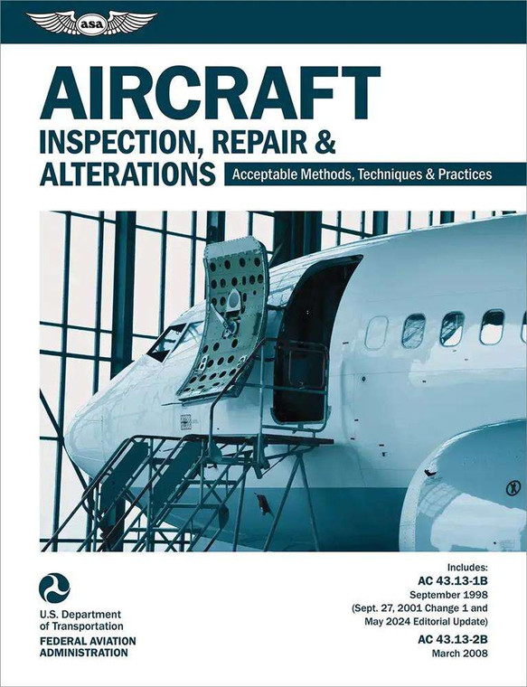 ASA Aircraft Inspection, Repair and Alterations - New Edition