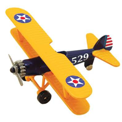 4.5" Die Cast Stearman