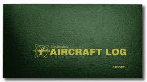 ASA Aircraft Log - Soft Cover