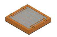 Brackett Air Filter Complete Assembly BA101