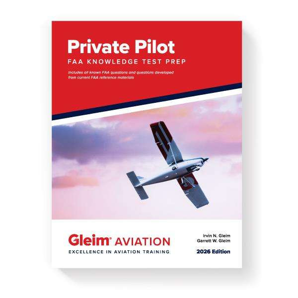 Gleim 2026 Private Pilot Test Guide