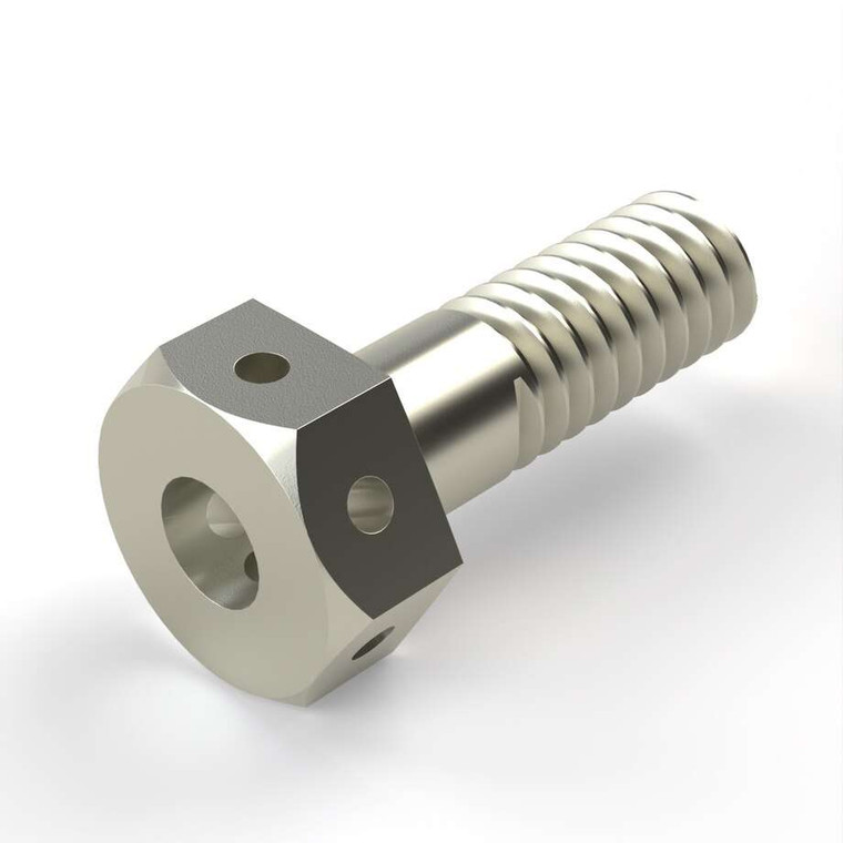 MS20074-05-06 Machine Bolt, 5/16-18, UNC, 0.515 in, 51/64 in L, 1/4 in Grip
