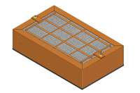 Brackett Air Filter Complete Assembly BA6210