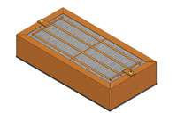Brackett Air Filter Complete Assembly BA7410